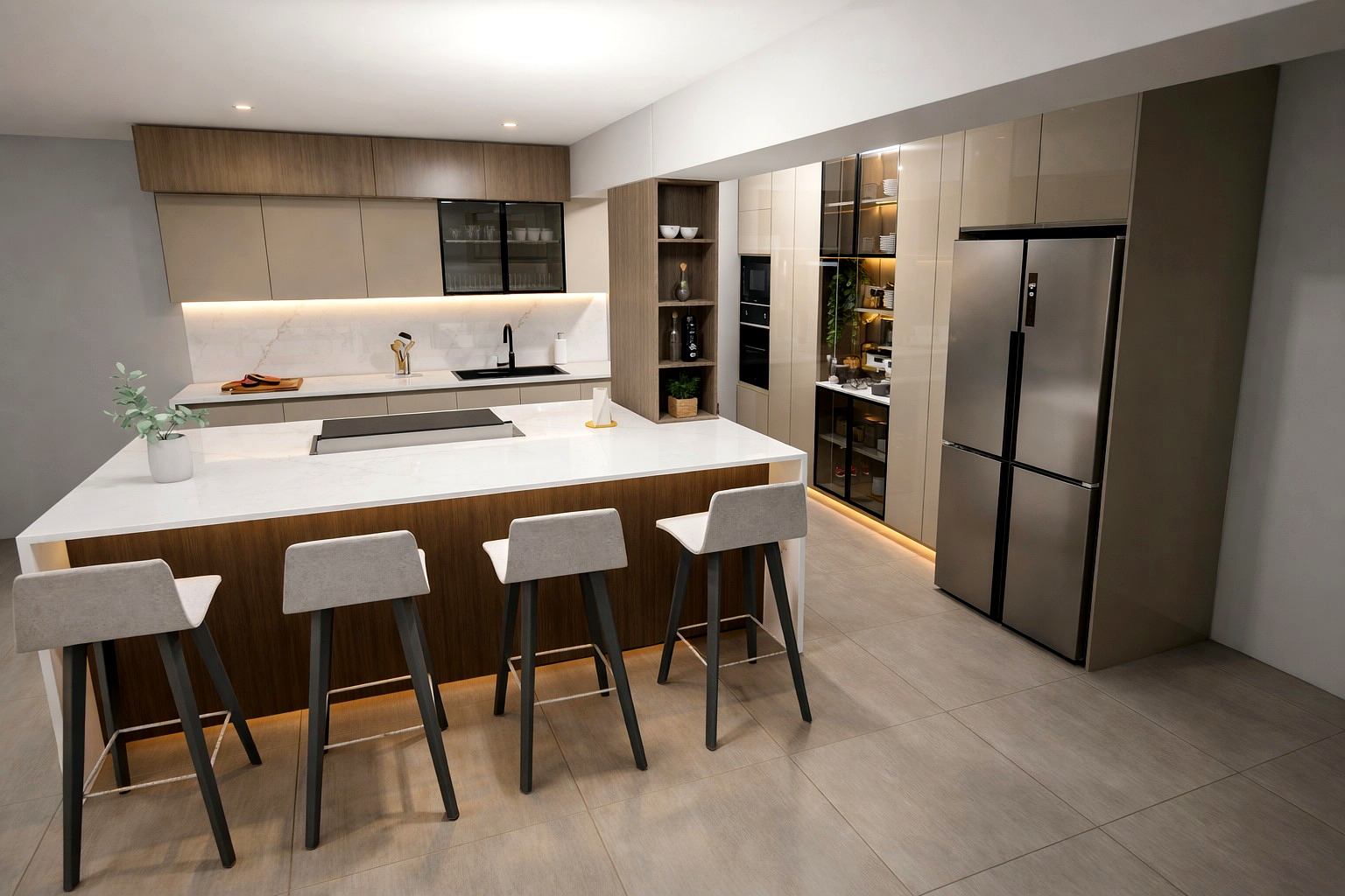 Kersa Design — Cocina moderna